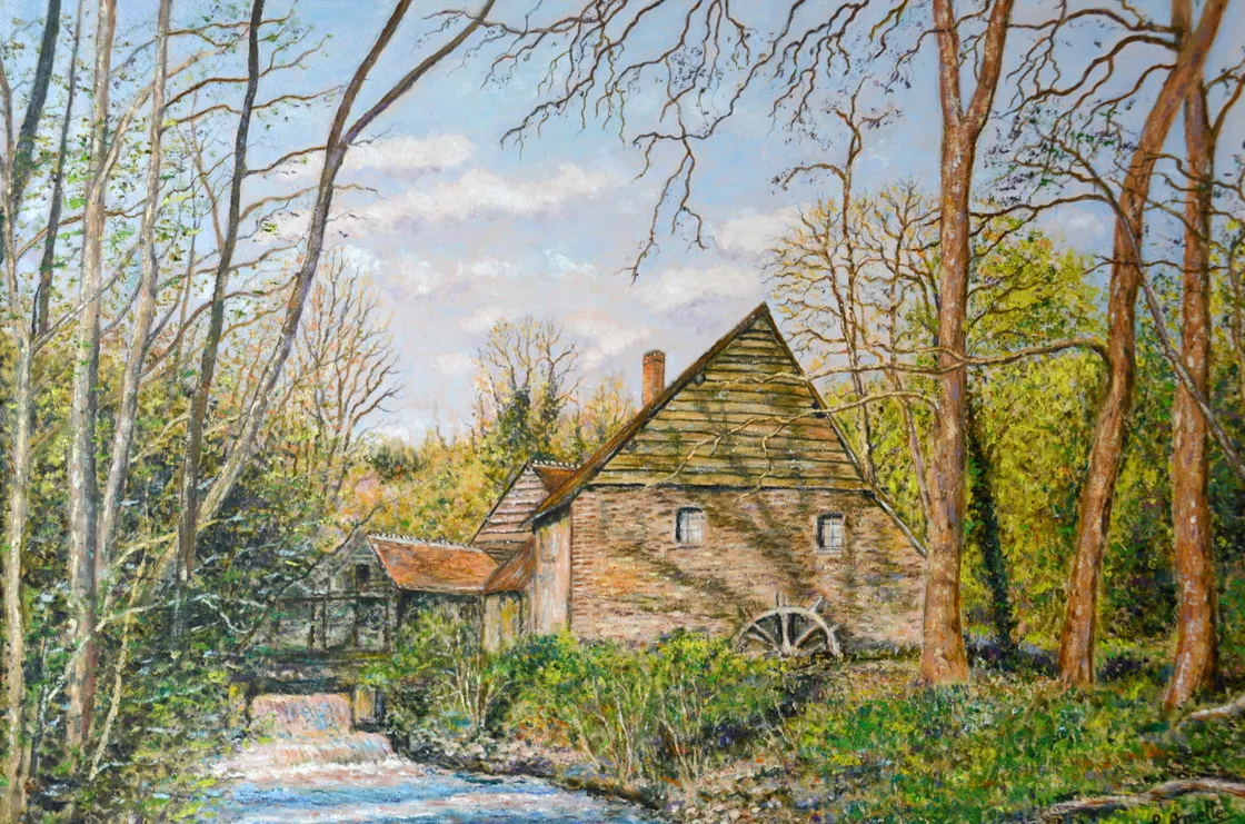 Le moulin abandonné